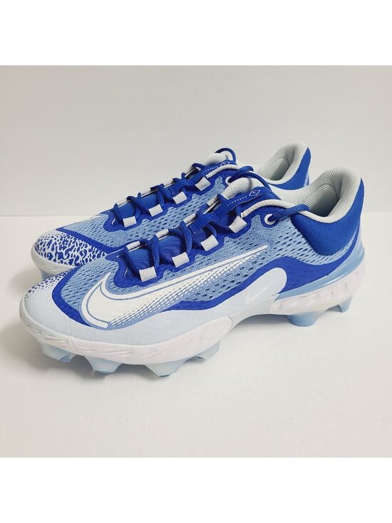 NEW Nike Alpha Huarache Elite 4 Low MCS Baseball Cleats DX6962-415 Size 13 Blue main image 6
